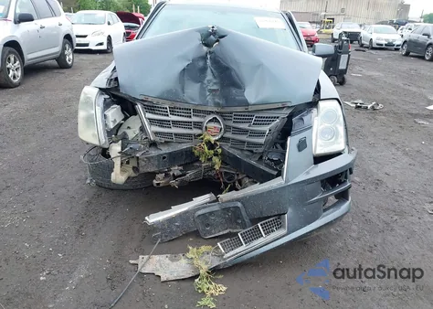 2008 Cadillac Sts V6 z USA, uszkodzony, nr VIN 1G6DD67V180153172